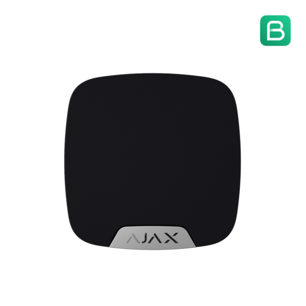 Ajax HomeSiren Jeweller - zwart