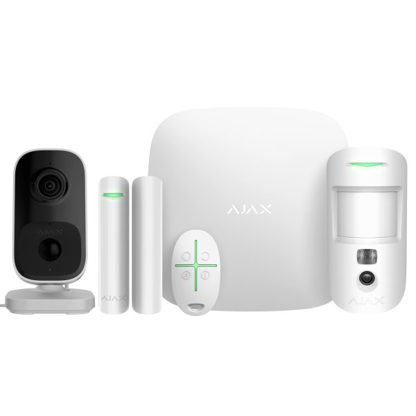 Ajax StarterKit 2 Cam met AI Camera wit