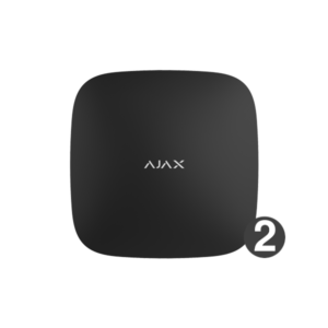 Ajax Systems Hub 2 Zwart