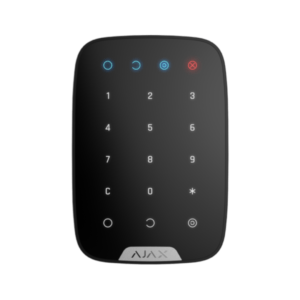 Ajax Keypad zwart