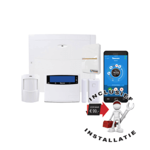 Texecom Alarm Basis Inclusief Installatie