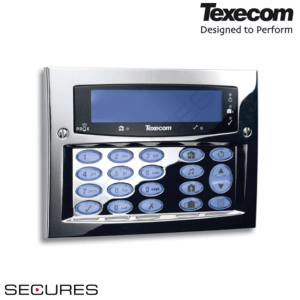 Texecom DBD-0121 Proximity Chroom Inbouw