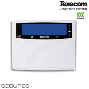 Texecom GCE-0001 Draadloos LCDLP-W Codebedienpaneel