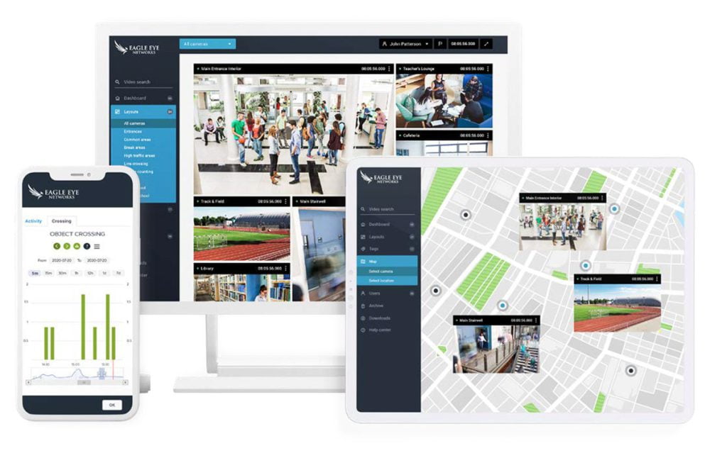 Eagle Eye Networks Cloud Videa Managenet
