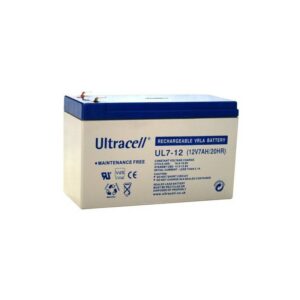 Oplaadbare lood accu 12V 7Ah