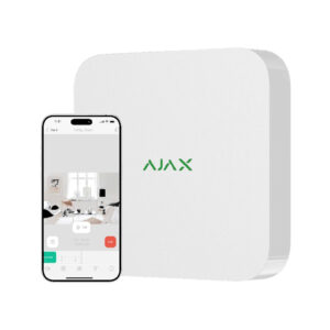 Ajax NVR wit