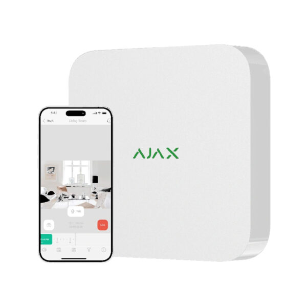 Ajax NVR wit