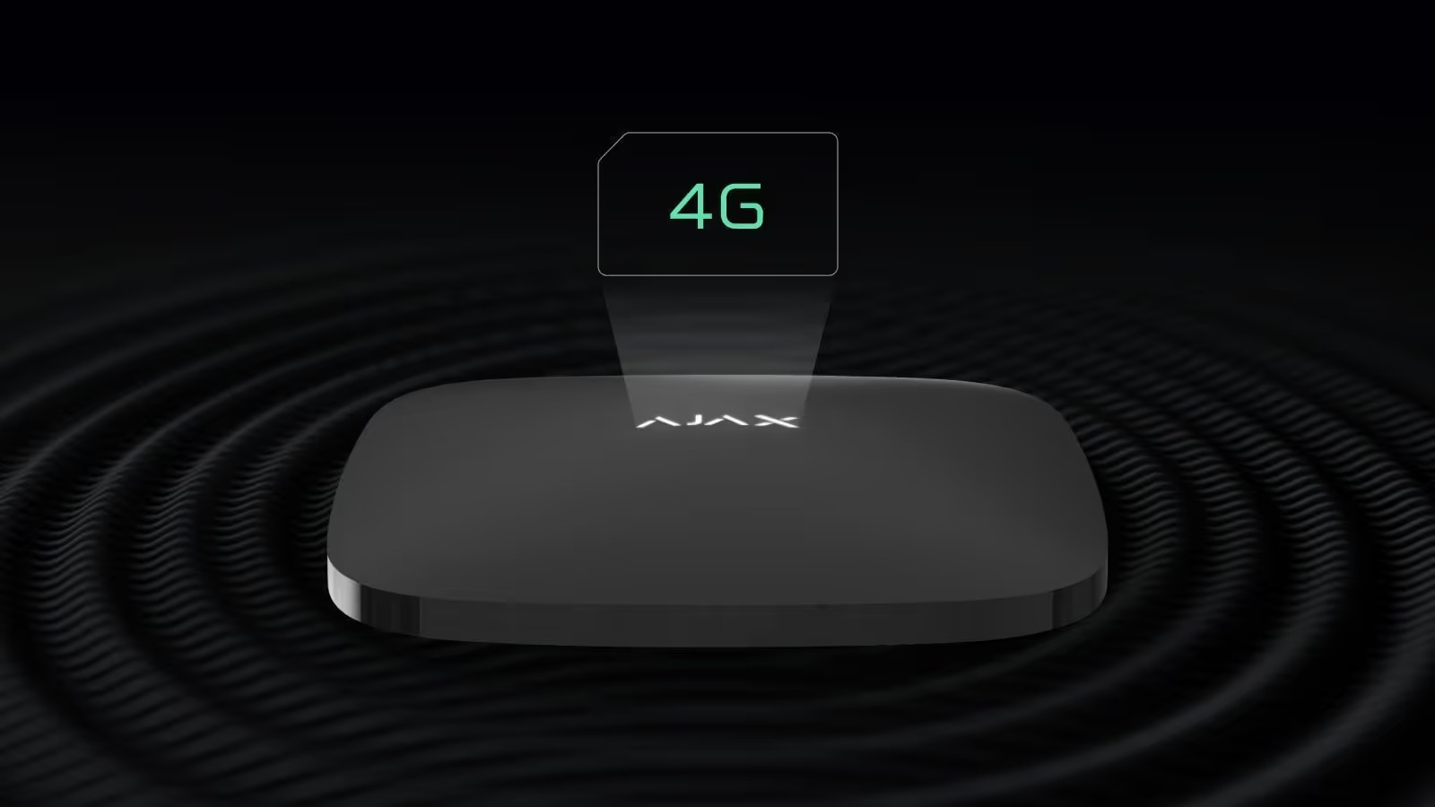 Ajax Hub 4G