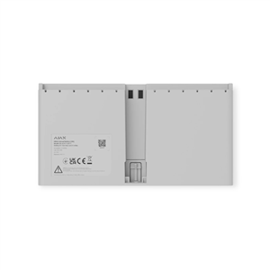 AJAX EN54 interne batterij 24 uur back-up wit